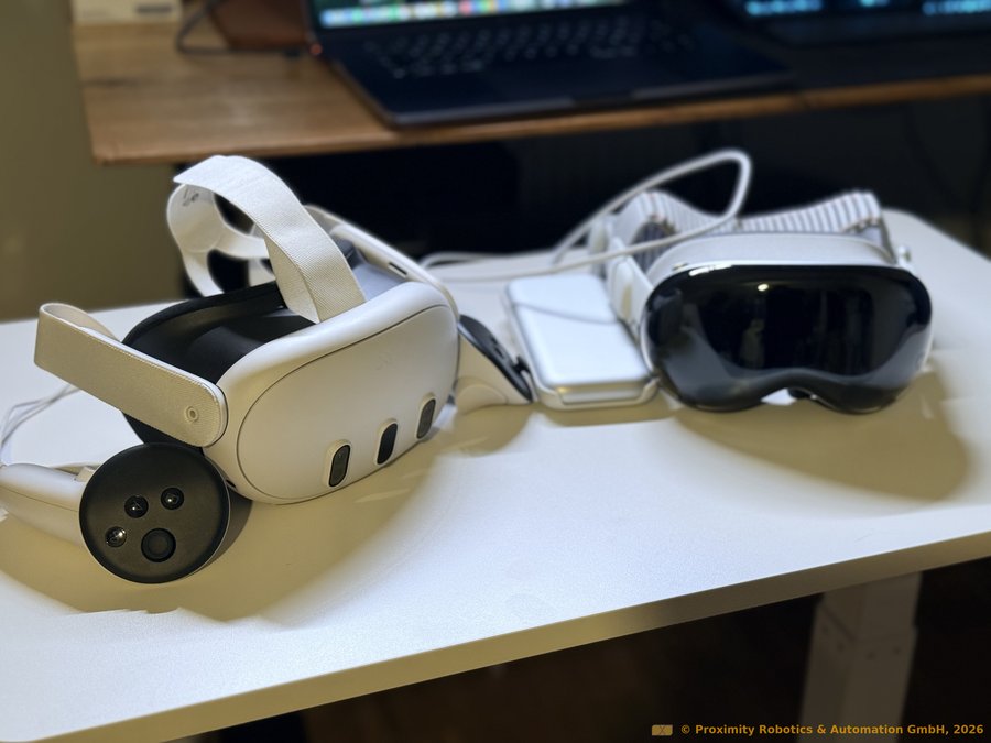 Meta Quest 3 Apple Vision Pro M5